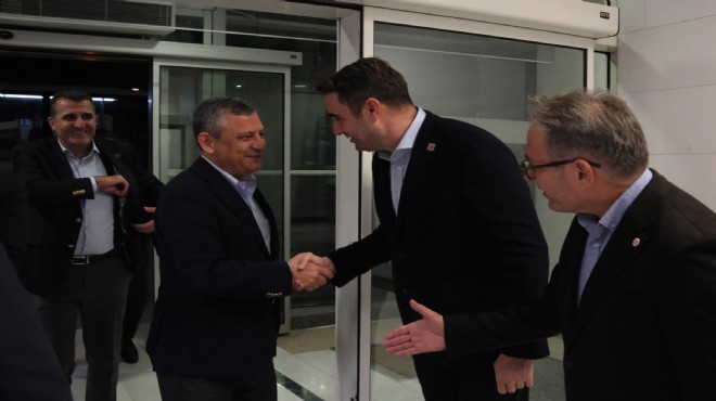 Özgür Özel İzmir'de: İşte programı!