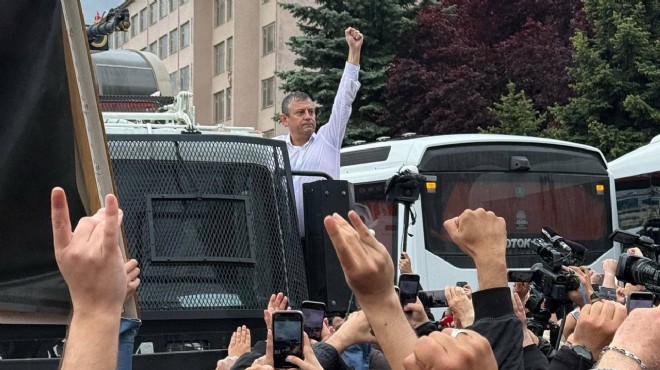 Özgür Özel İzmir'e geliyor: Miting programı belli oldu!