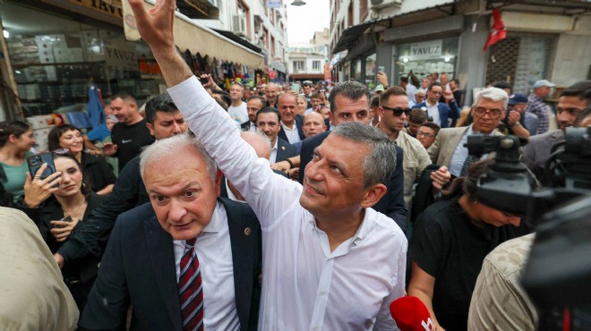 Özgür Özel Kocaeli'nde yurttaşlarla buluştu