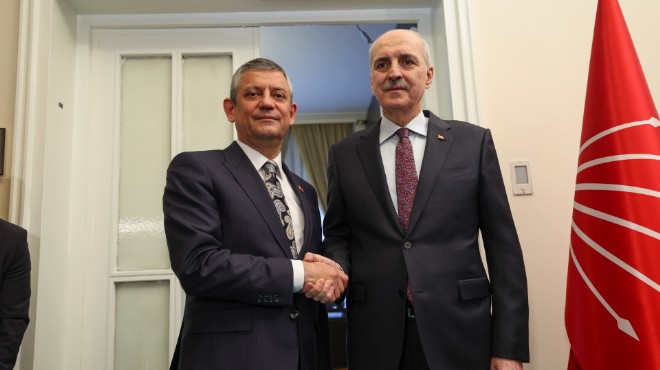 Özgür Özel, Numan Kurtulmuş ile görüşecek