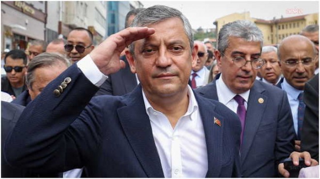 Özgür Özel'den '30 Ağustos Zafer Bayramı' mesajı