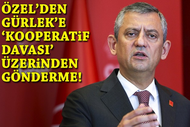 Özgür Özel'den Akın Gürlek'e 'kooperatif davası' üzerinden gönderme!