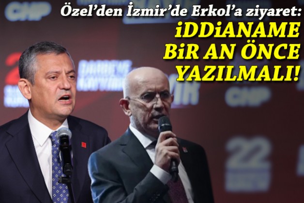 Özgür Özel'den İzmir'de o isme ziyaret!