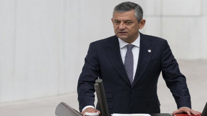 Özgür Özel'den Meclis'te 'çerçeve yasa' açıklaması