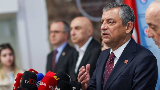Özgür Özel'den ittifak sorusuna çarpıcı yanıt