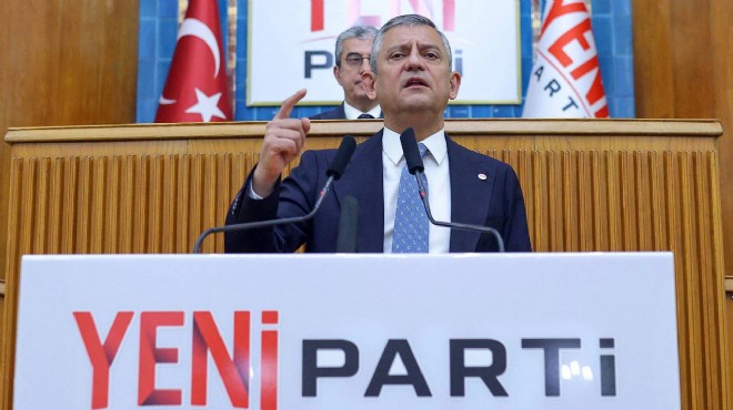 Özgür Özel'den milletvekillerine uyarı