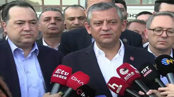 Özgür Özel'den 'yeni parti' sorusuna yanıt!
