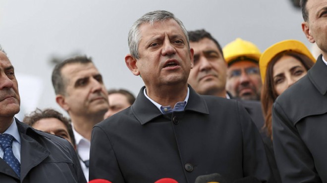 Özgür Özel'e 'Akın Gürlek' soruşturması