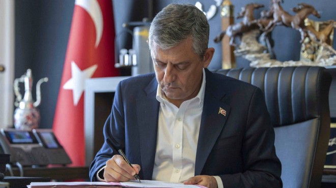 Özgür Özel'in masasında alternatif 3 isim!