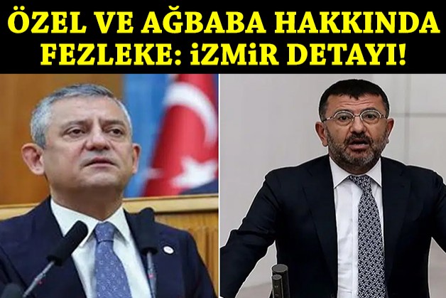 Özgür Özel ve Veli Ağbaba hakkında fezleke düzenlendi