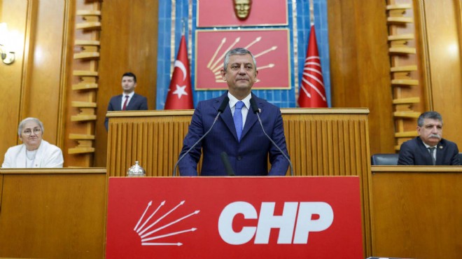 Özgür Özel yarın grup toplantısında konuşacak