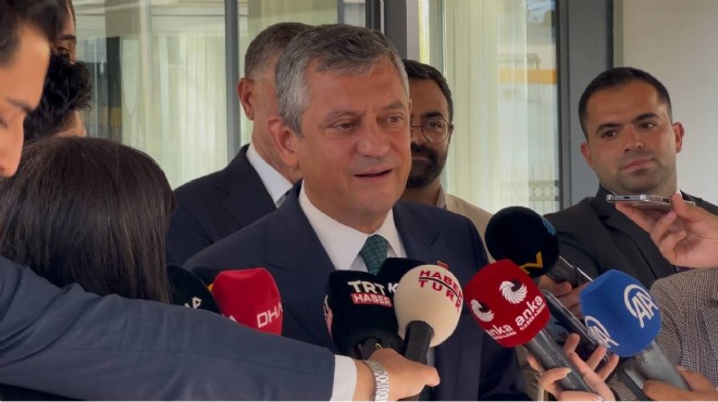 Özgür Özel yeni parti için tarih verdi!