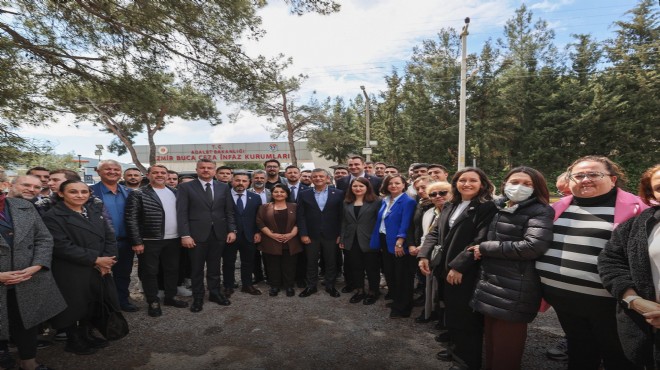 CHP Lideri Özel’den Soyer, Aslanoğlu ve Kaya'ya ziyaret!