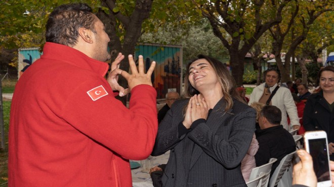 Öznur Tugay, 'İzci Sofrası'nın konuğu oldu