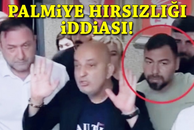 Palmiye hırsızlığı iddiası!