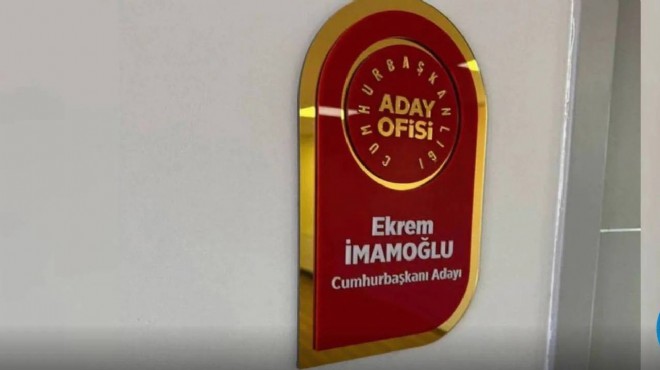 Parti sitesinde güncelleme: Aday Ofisi kapatıldı