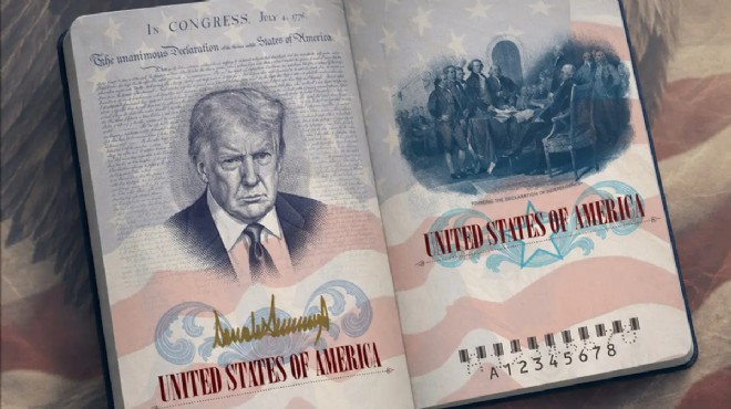 Pasaportlara Trump'ın portresi basılacak!