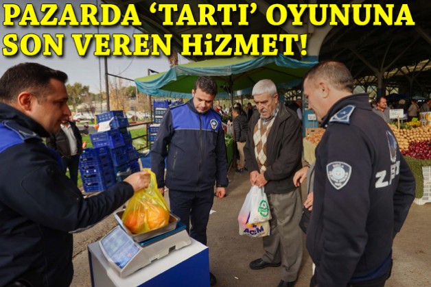 Pazarlarda 'tartı' oyununa Buca'da son verecek uygulama!