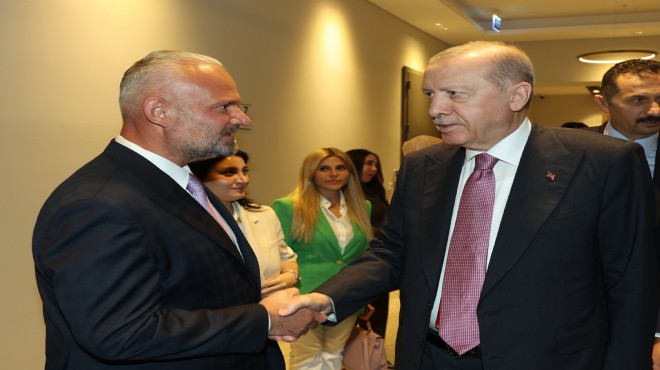 Pehlivan'dan Erdoğan'la görüşme sonrası mesaj!