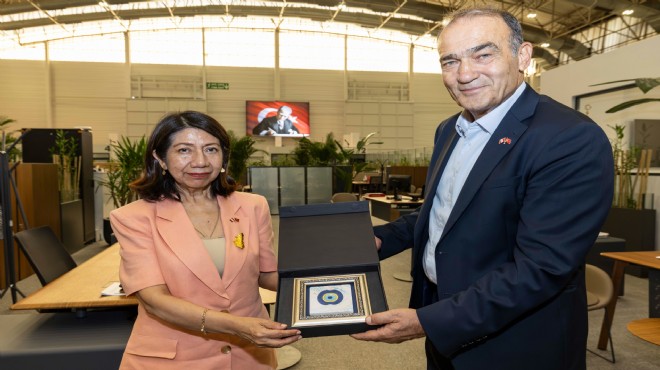 Peru ve İzmir ilişkileri güçlenecek