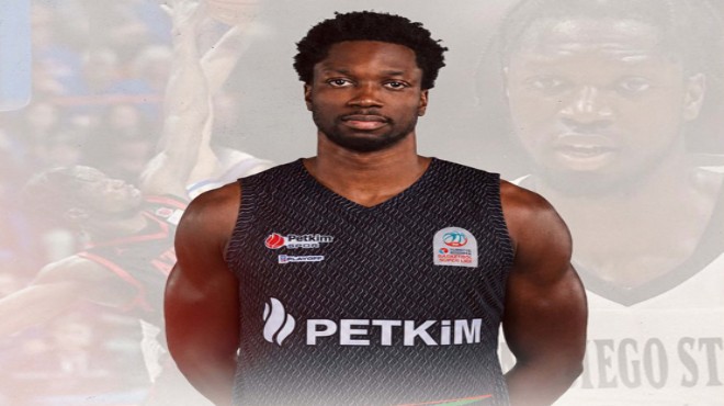 Petkimspor'da Nathan Mensah tamam