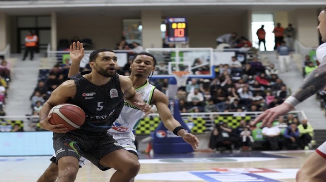 Petkimspor deplasmanda takıldı