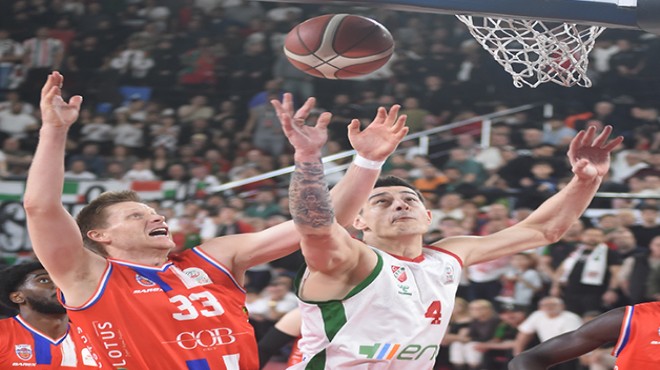 Karşıyaka'dan potada kritik galibiyet