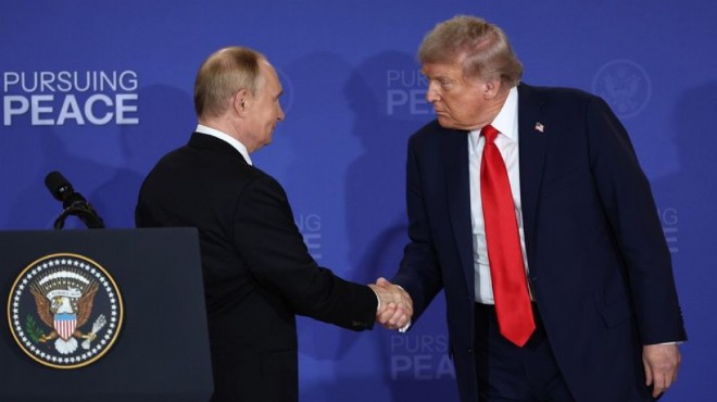 Putin'le görüşen Trump: Sanırım yakın zamanda çözüm bulacağız