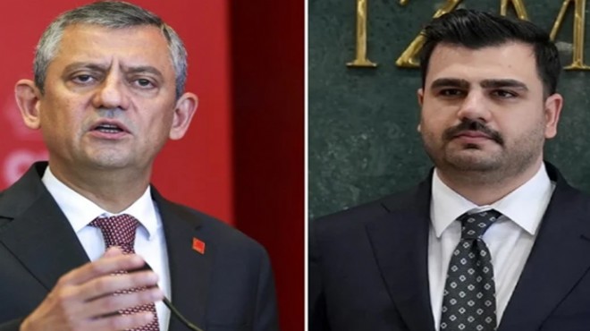 'Rüşvet' iddiaları yargıya taşındı: Özel'den İnan'a tazminat davası