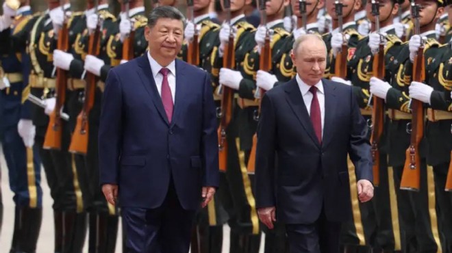 Rusya Devlet Başkanı Putin, Çin'i ziyaret ediyor