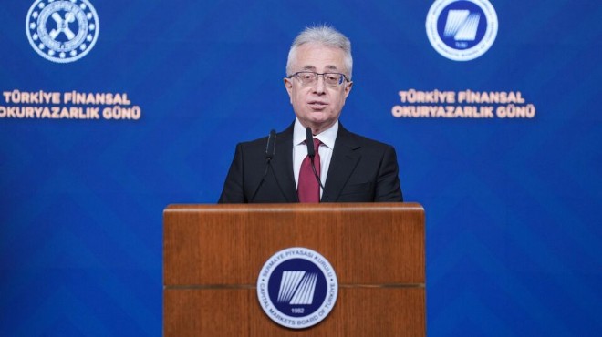 SPK Başkanı Mahmut Sütcü istifa etti!