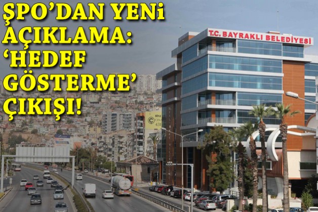 ŞPO'dan bir 'Bayraklı' açıklaması daha: Odamızı hedef göstermek yerine...