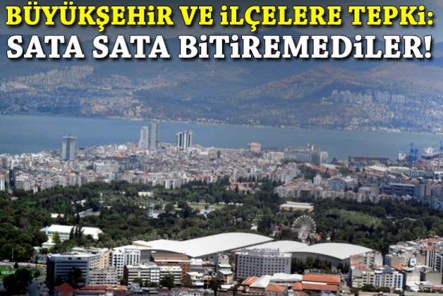 ŞPO’dan Büyükşehir ve ilçelere tepki: Sata sata bitiremediler!