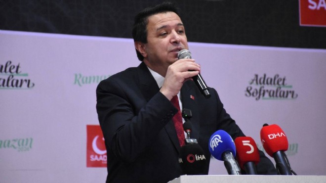 Saadet Partisi lideri Arıkan: Biz İrancı değiliz!