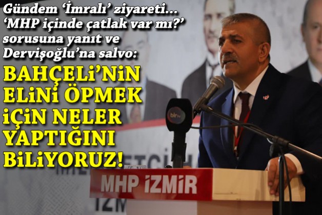 Şahin'den 'MHP içinde çatlak var mı?' sorusuna yanıt ve Dervişoğlu'na sert çıkış!