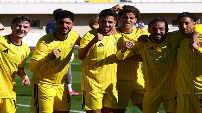 Şampiyonluk adayı Aliağa FK hız kesmiyor