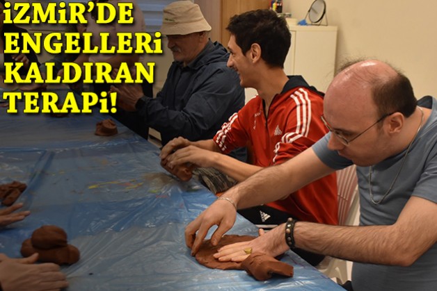 Sanatla terapi yoluyla engelleri kaldırdılar
