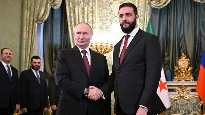 Şara, Putin'den Esad'ı isteyecek!