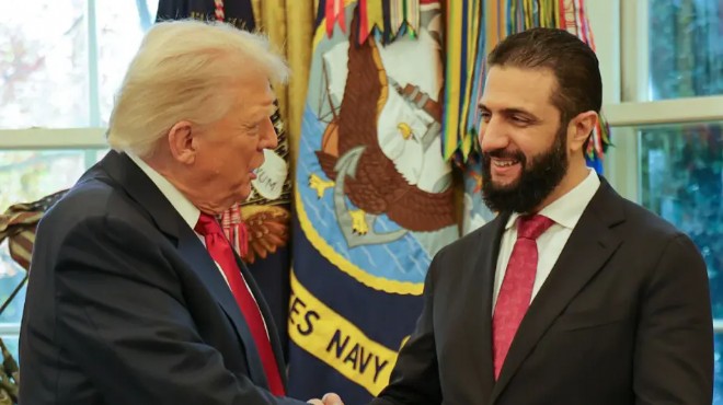 Şara'dan Türkiye dahil 4 ülkeye teşekkür!