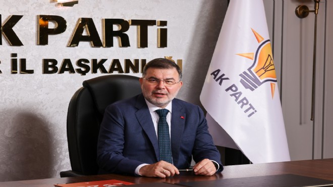 Saygılı 'İzmir AK günler için AK bir sayfa açacak' dedi: Kenti yolsuzluk şehri haline getirenler hesap veriyor!
