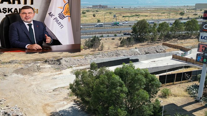 Saygılı'dan Büyükşehir'e Çiğli Taşıt Üst Geçidi salvosu: Kaderine terk edildi!