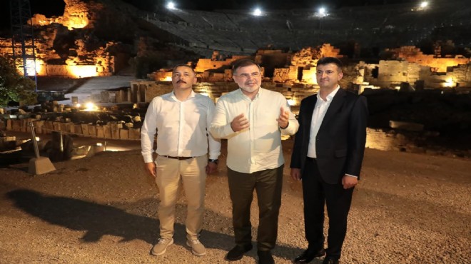 Saygılı'dan Efes Antik Kenti mesajları: 2025'te rekor!