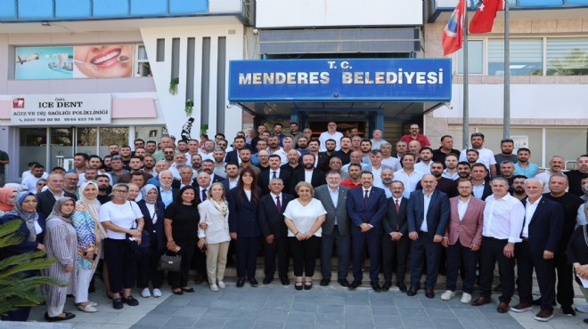Saygılı'dan video mesaj: Ak belediyecilikle Menderes değişecek!