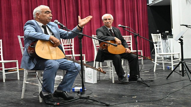 Sazın mirası Bornova'da yankılandı
