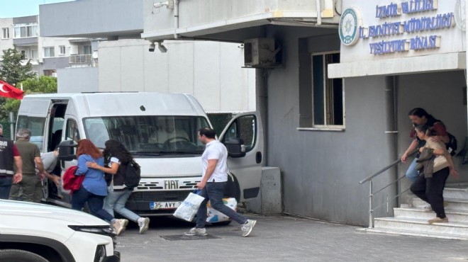 Seferihisar Belediyesi'ne operasyonda tutuklamalar!