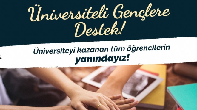 Seferihisar Belediyesi’nden üniversiteli gençlere destek