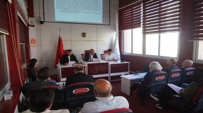 Seferihisar'da 2 önemli proje için adım