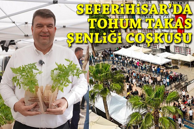 Seferihisar'da geleneksel şenlik coşkuyla gerçekleşti