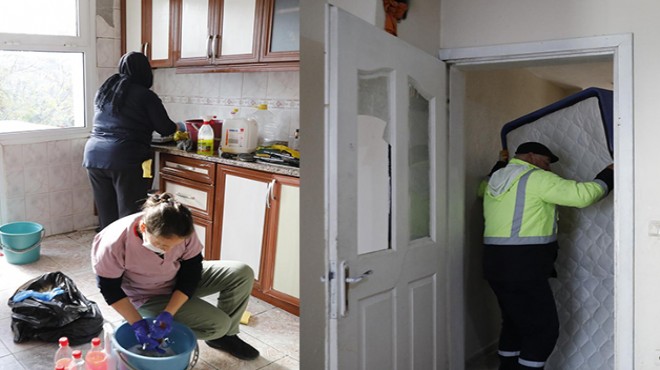 Seferihisar'da gönüllere dokunan 'sosyal destek'