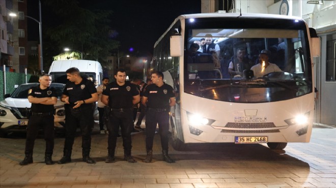 Seferihisar operasyonunda Başkan Yetişkin için tutuklama talebi!